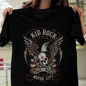 Kid Rock Detroit Michigan Shirt